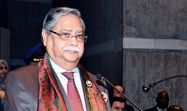 দ্বাদশ জাতীয় সংসদ নির্বাচনে জনগণ ও গণতন্ত্রের জয় হয়েছে: রাষ্ট্রপতি